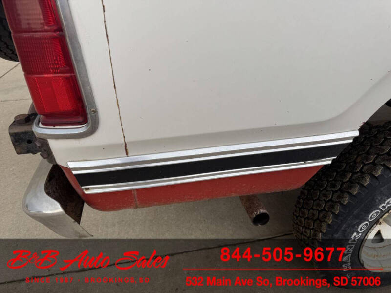 1979 Dodge Ramcharger