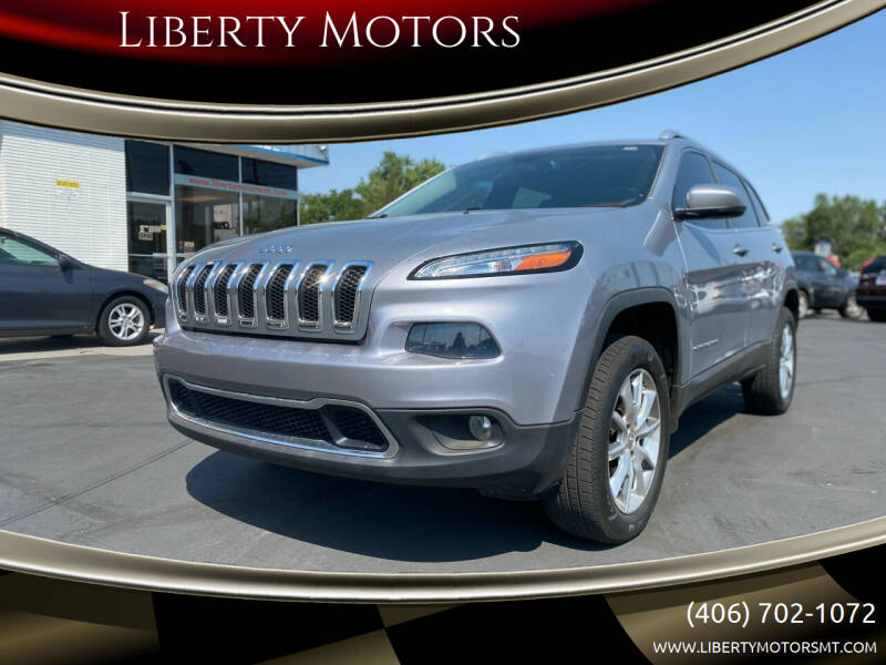 2014 Jeep Cherokee for sale at Liberty Motors in Billings MT