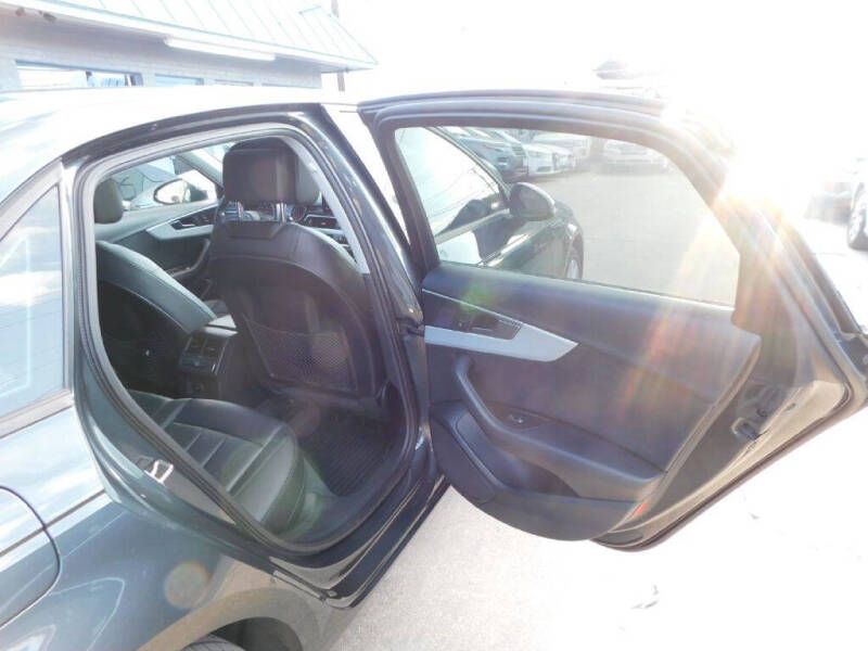 2017 Audi A4 2.0T ultra Premium