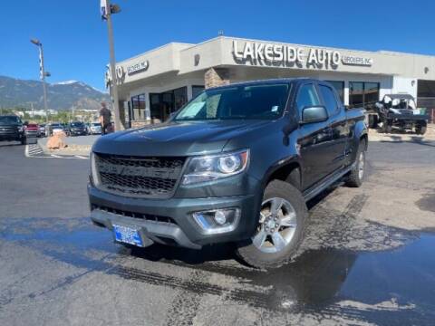 2018 Chevrolet Colorado for sale at Lakeside Auto Brokers Inc. in Colorado Springs CO