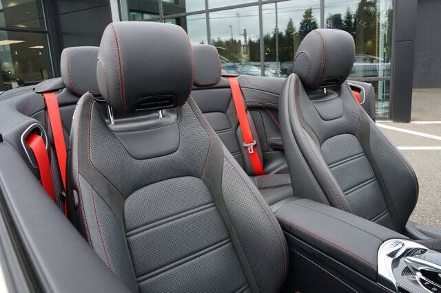 2021 Mercedes-Benz C-Class AMG C 43