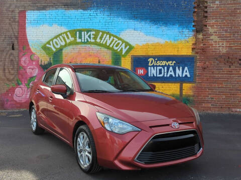2017 Toyota Yaris iA for sale at Bob Walters Linton Motors in Linton IN