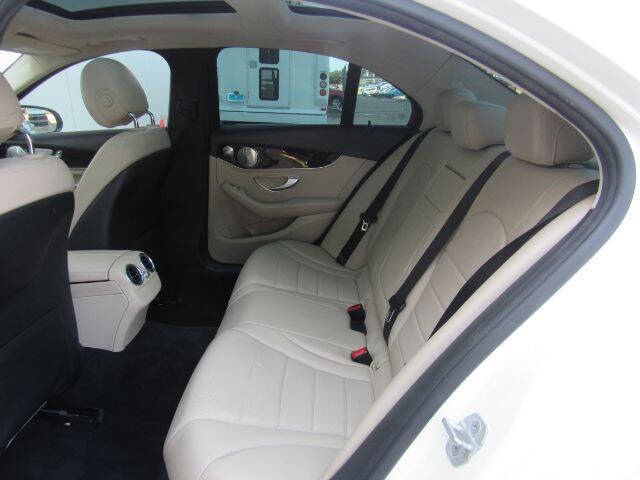 2016 Mercedes-Benz C-Class