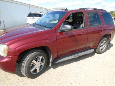 2007 Chevrolet TrailBlazer for sale at SWENSON MOTORS in Gaylord MN