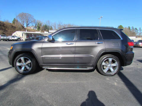 2014 Jeep Grand Cherokee for sale at Hibriten Auto Mart in Lenoir NC