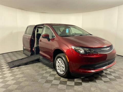 2023 Chrysler Voyager for sale at AMS Vans in Tucker GA