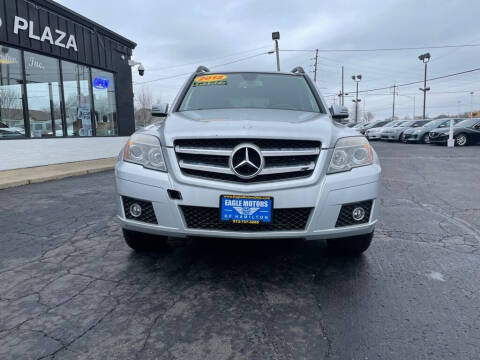 2012 Mercedes-Benz GLK for sale at Eagle Motors in Hamilton OH