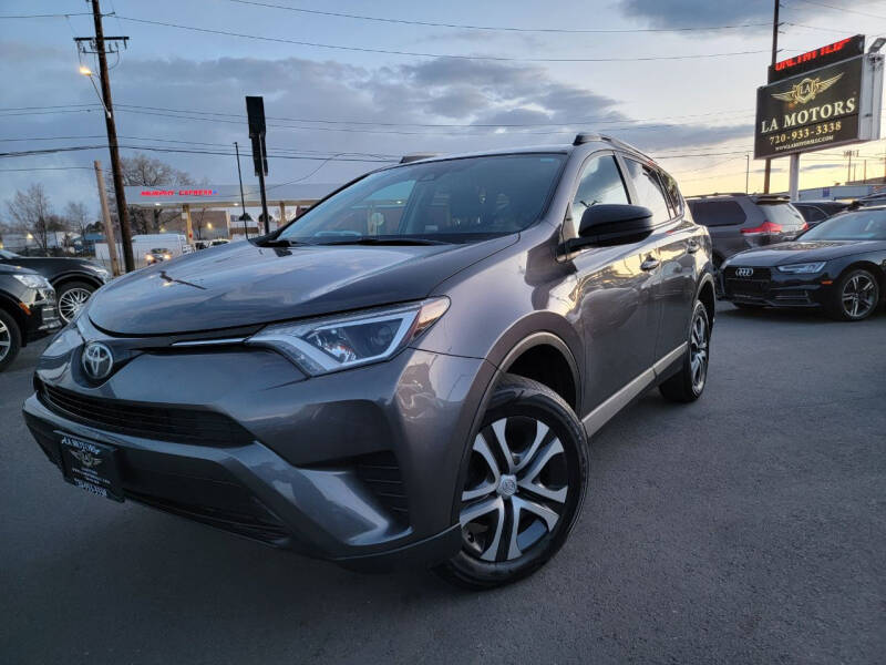 2017 Toyota RAV4 for sale at LA Motors LLC in Denver CO