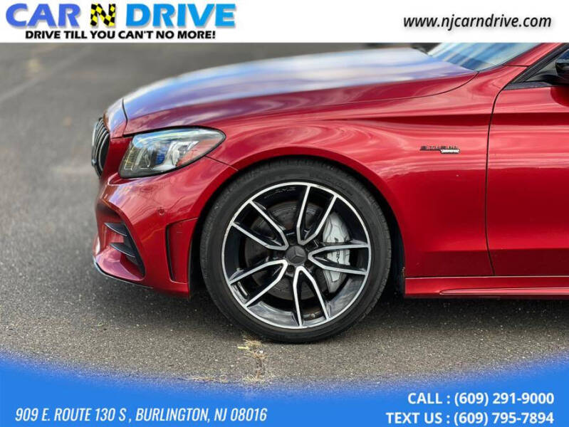 2019 Mercedes-Benz C-Class AMG C 43