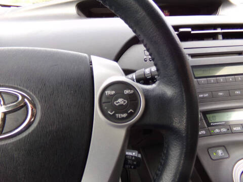 2011 Toyota Prius Four