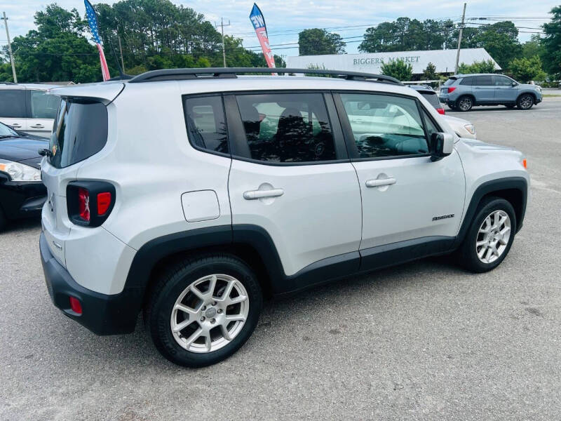 2020 Jeep Renegade Latitude
