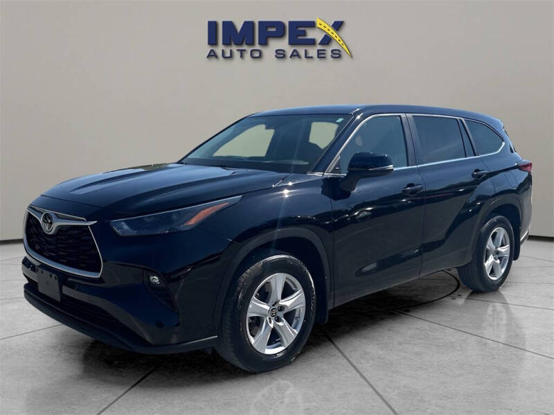 2023 Toyota Highlander for sale at Impex Auto Sales in Greensboro NC