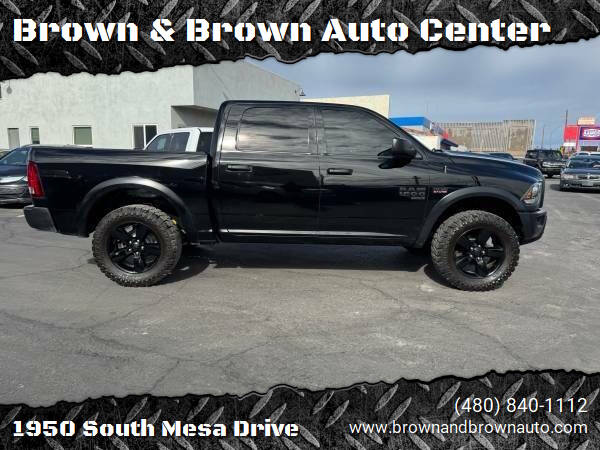 2020 RAM Ram 1500 Classic Warlock