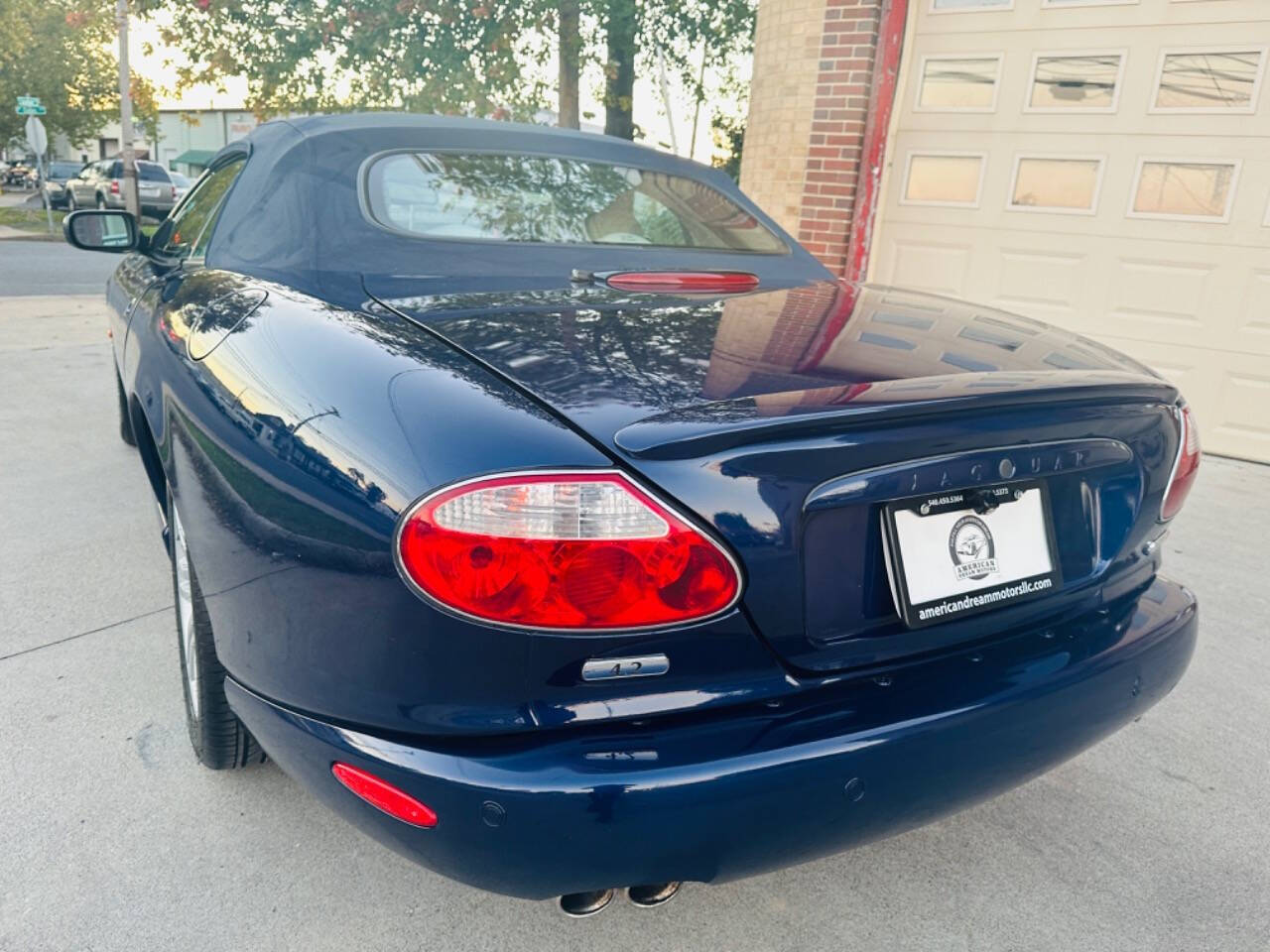 2005 Jaguar XKR for sale at American Dream Motors in Winchester, VA