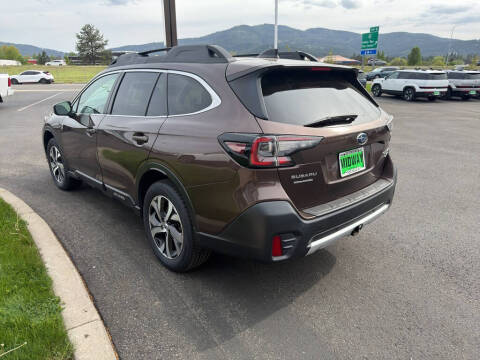 2020 Subaru Outback Limited XT