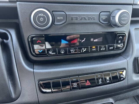2025 RAM ProMaster