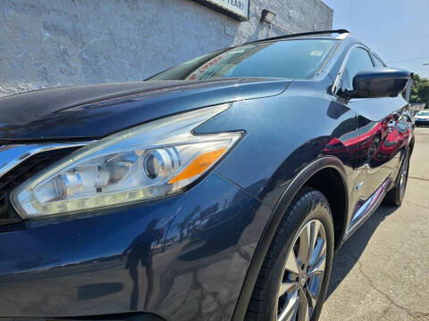 2016 Nissan Murano Hybrid SL