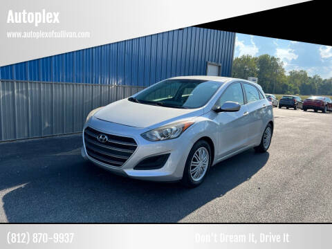 2016 Hyundai Elantra GT for sale at Autoplex in Sullivan IN