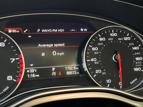 2017 Audi A6 2.0T quattro Premium Plus