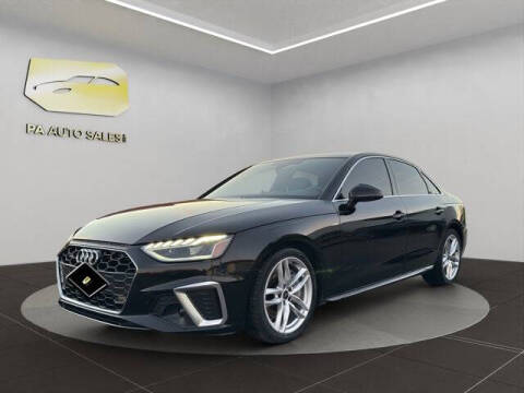 2023 Audi A4 quattro S line Prem Plus 45 TFSI