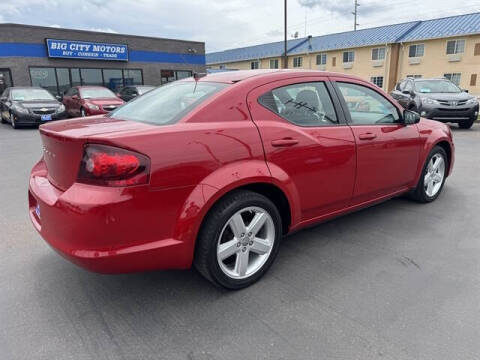 2013 Dodge Avenger SE