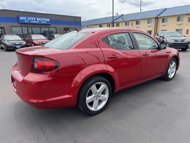 2013 Dodge Avenger SE