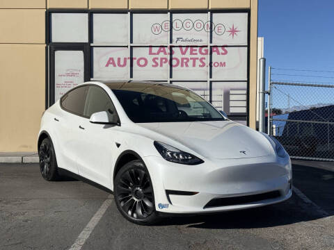 2020 Tesla Model Y Long Range