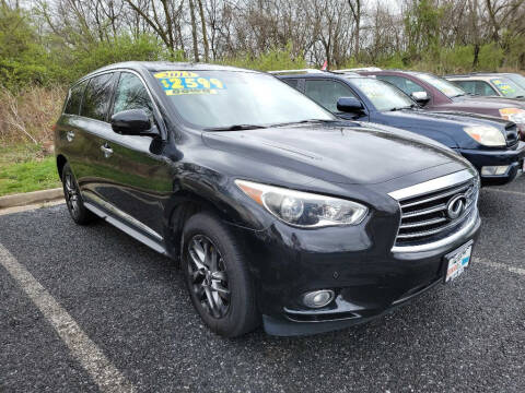 2013 Infiniti JX35 for sale at CarsRus in Winchester VA