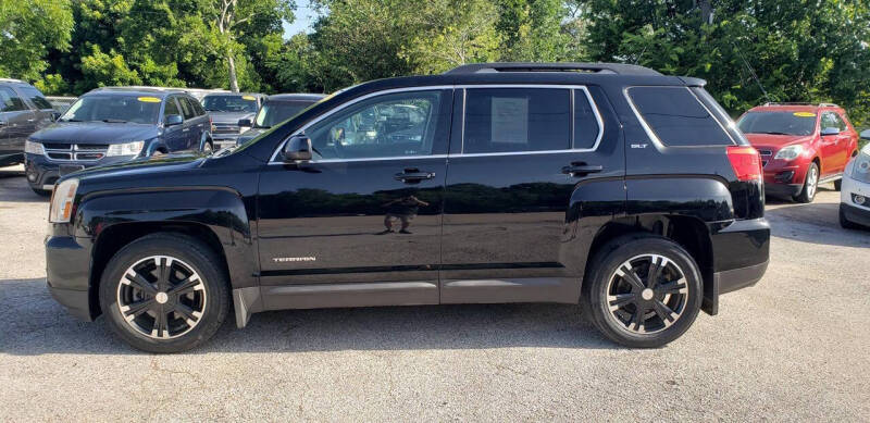 2017 GMC Terrain SLT