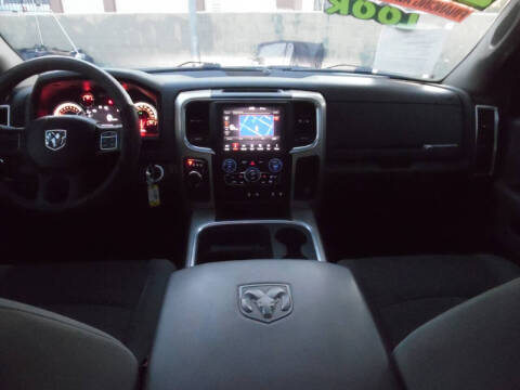 2019 RAM 1500 Classic Big Horn