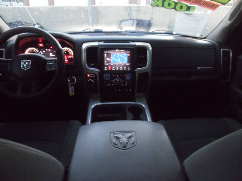 2019 RAM 1500 Classic Big Horn