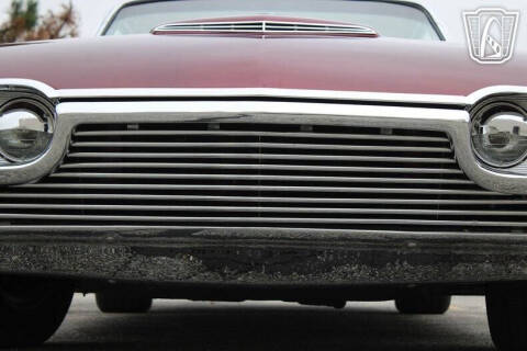 1962 Ford Thunderbird