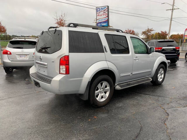 2008 Nissan Pathfinder for sale at B2B Auto Inc in New Bedford, MA