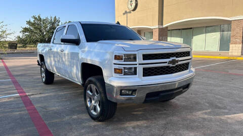 2015 Chevrolet Silverado 1500 for sale at West Oak L&M in Houston TX