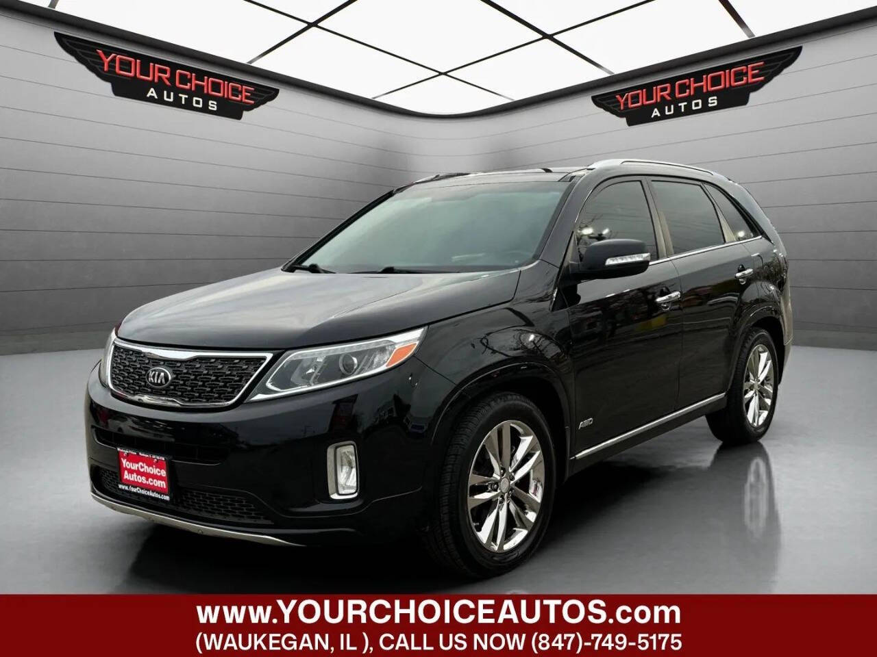 2015 Kia Sorento SX AWD 4dr SUV's photo