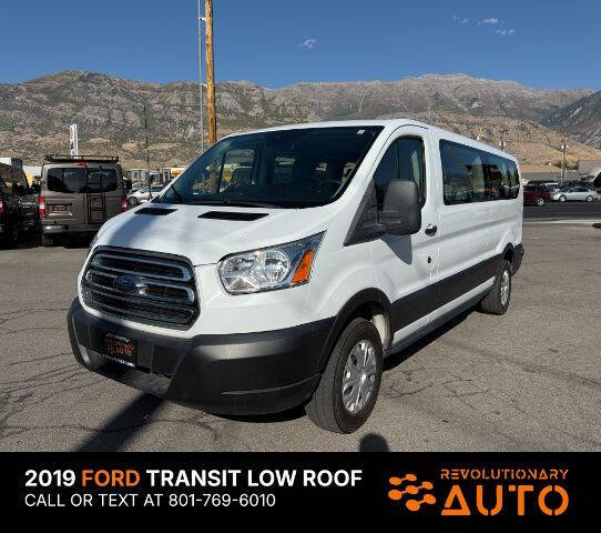 2019 Ford Transit Passenger Van XLT's photo
