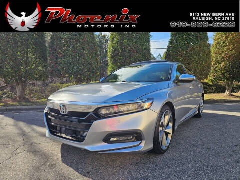 2019 Honda Accord for sale at Phoenix Motors Inc in Raleigh NC