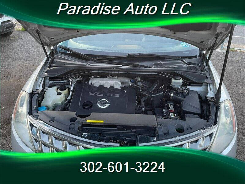 2007 Nissan Murano for sale at Paradise Auto in Wilmington, DE