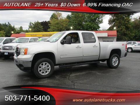 2011 GMC Sierra 2500HD for sale at AUTOLANE in Portland OR