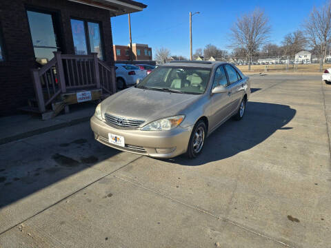 2005 Toyota Camry for sale at CARS4LESS AUTO SALES in Lincoln NE