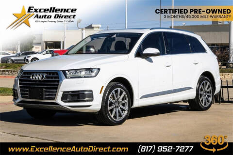 2019 Audi Q7 for sale at Excellence Auto Direct in Euless TX