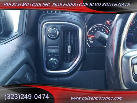 2019 Chevrolet Silverado 1500