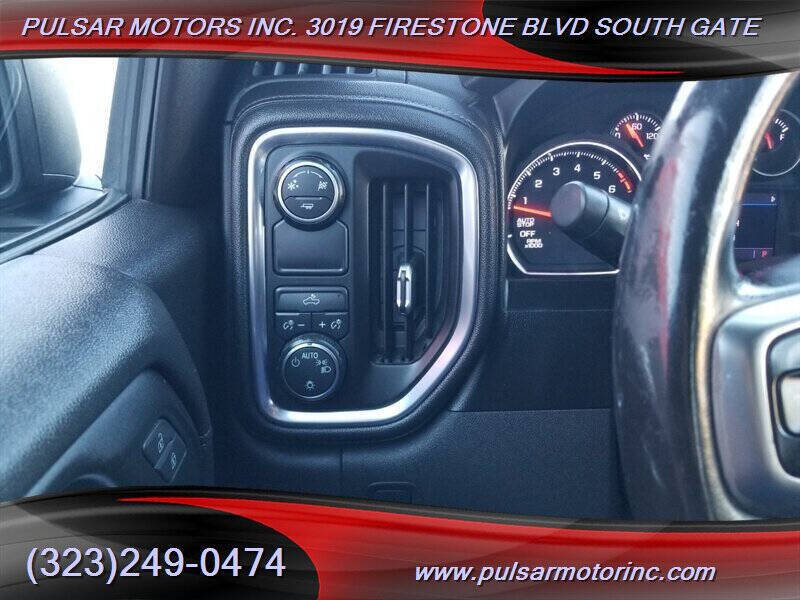 2019 Chevrolet Silverado 1500