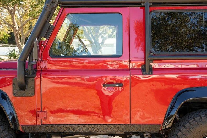 1991 Land Rover Defender