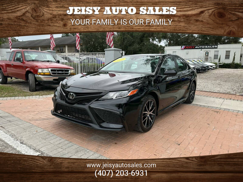 2022 Toyota Camry for sale at JEISY AUTO SALES in Orlando FL