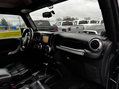 2012 Jeep Wrangler Unlimited Sahara