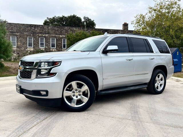 2015 Chevrolet Tahoe LT's photo