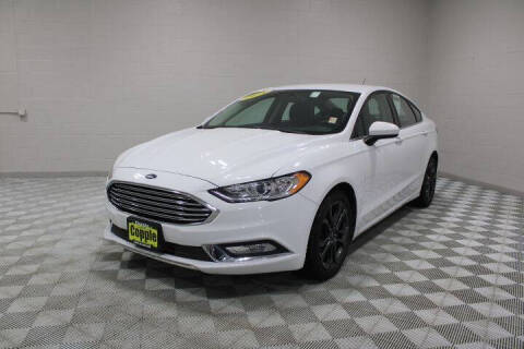 2018 Ford Fusion S