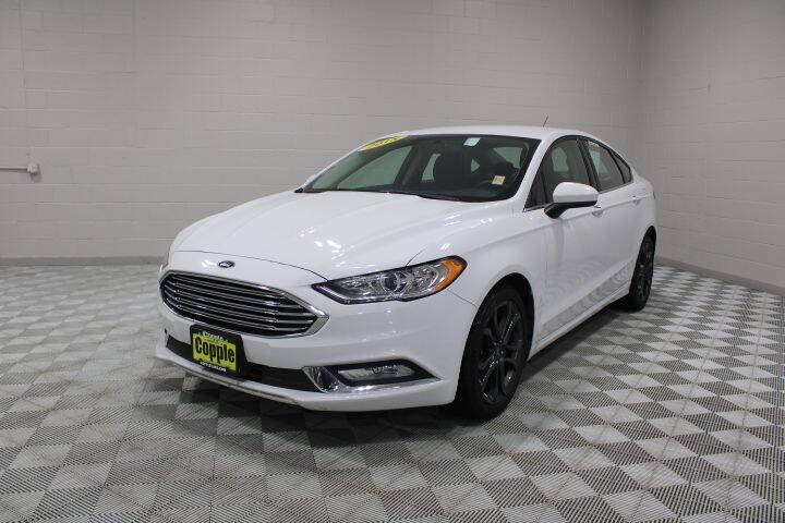 2018 Ford Fusion S
