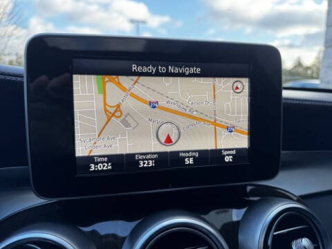 2017 Mercedes-Benz C-Class AMG C 63